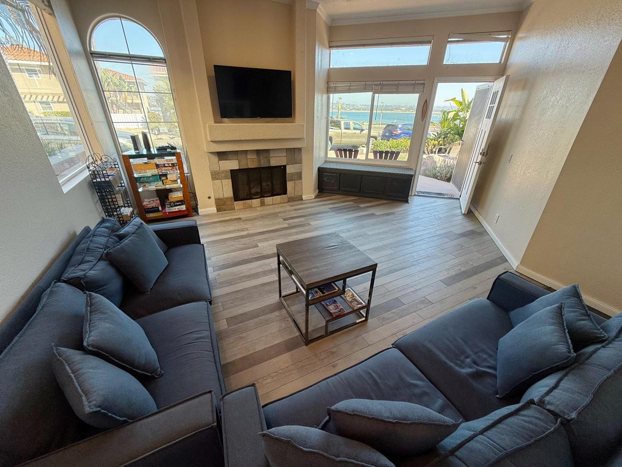 Panoramic View Bayfront Gem 3br Holiday home San Diego